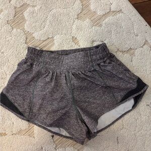 Lululemon Athletica Charcoal Athletic Shorts